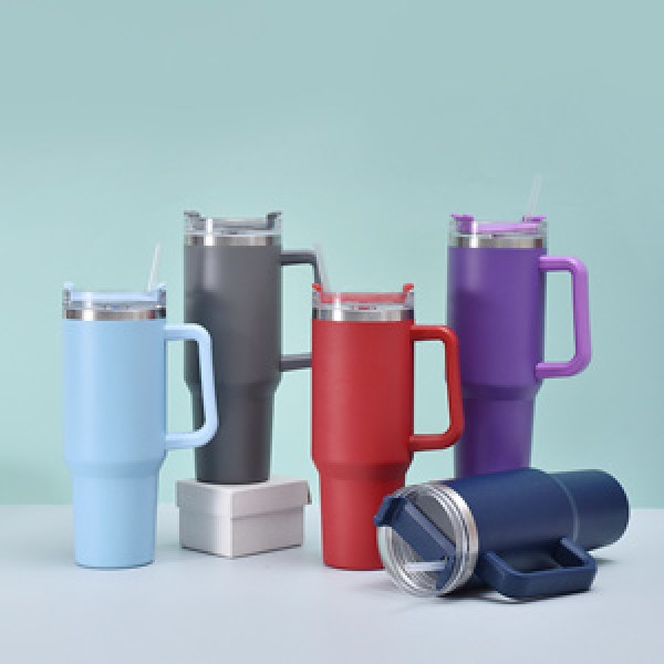 40oz Handle car cup