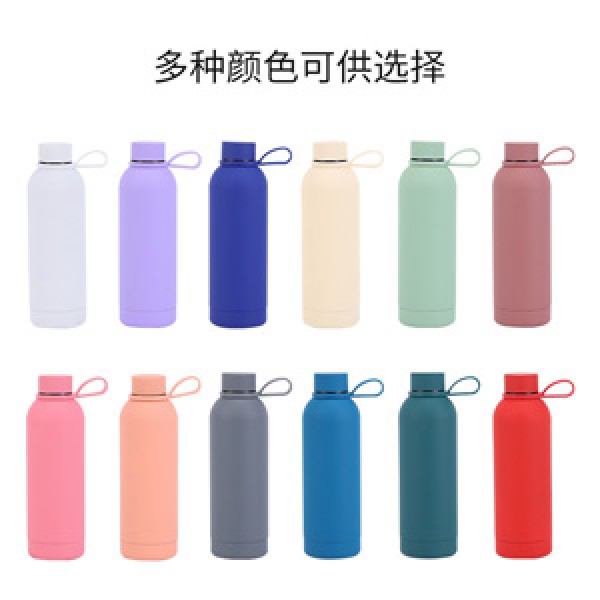 304 stainless steel American small-mouth bottle thermos cup