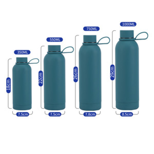 304 stainless steel American small-mouth bottle thermos cup