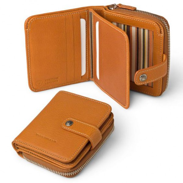 Starhope  leather hasp short men purse wallet