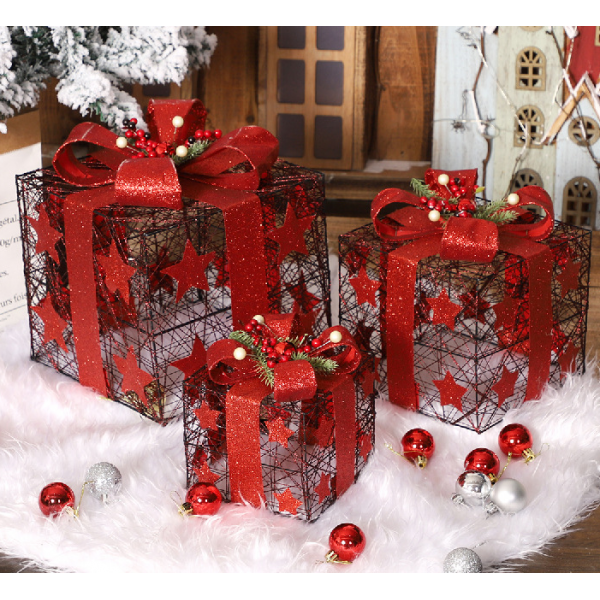 Christmas Solar Light Christmas decorations window...