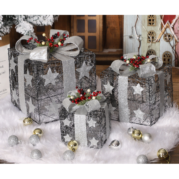 Christmas Solar Light Christmas decorations window hotel Christmas decorations Christmas scene layout