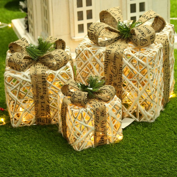 Christmas Solar Light Christmas decorations window...