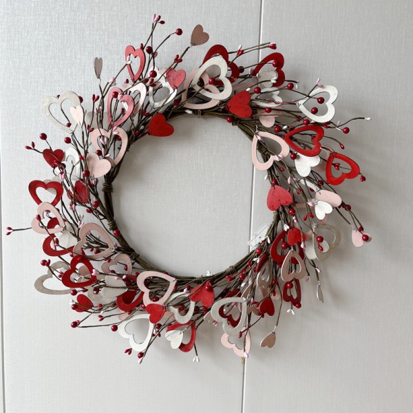 New arrival Valentine's Day door decoration simula...