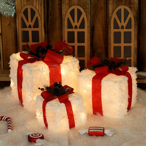 Christmas Solar Light Christmas decorations window hotel Christmas decorations Christmas scene layout