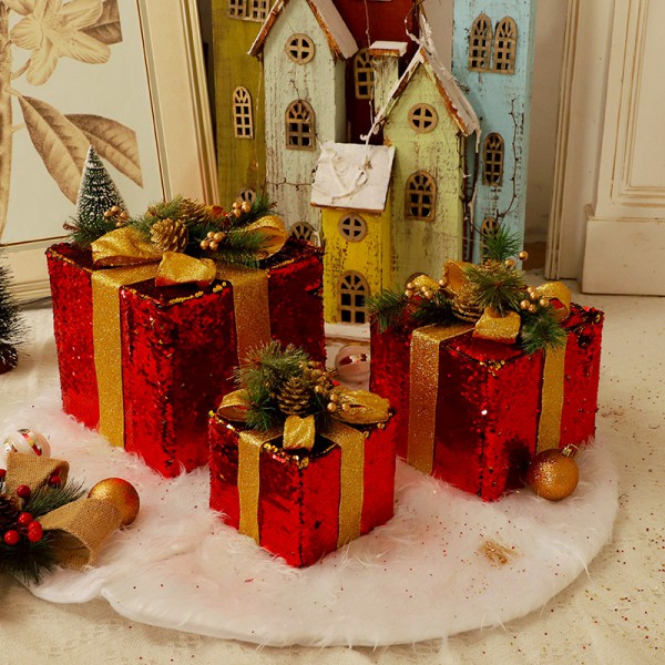 Christmas Solar Light Christmas decorations window...