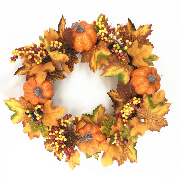 New arrival Thanks giving Day door decoration simu...