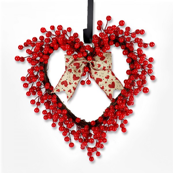 New arrival Valentine's Day door decoration simula...
