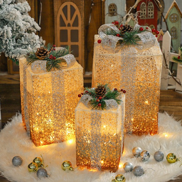 Christmas Solar Light Christmas decorations window...