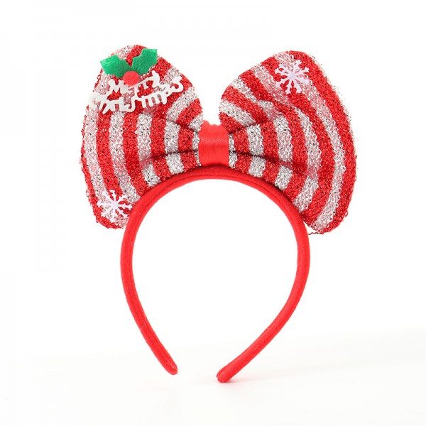 Wholesale New Christmas headband Christmas holiday...