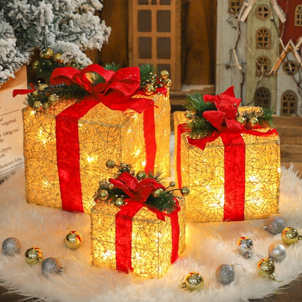 Christmas Solar Light Christmas decorations window...
