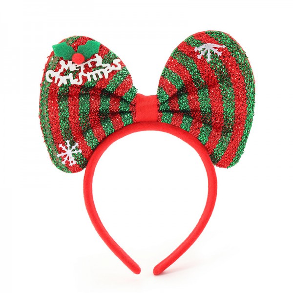 Wholesale New Christmas headband Christmas holiday...