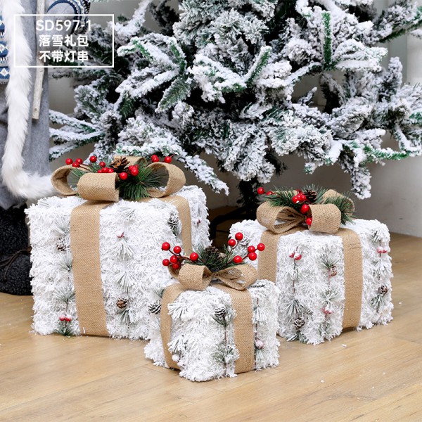 Christmas Solar Light Christmas decorations window...