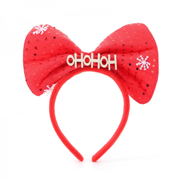 Wholesale New Christmas headband Christmas holiday...