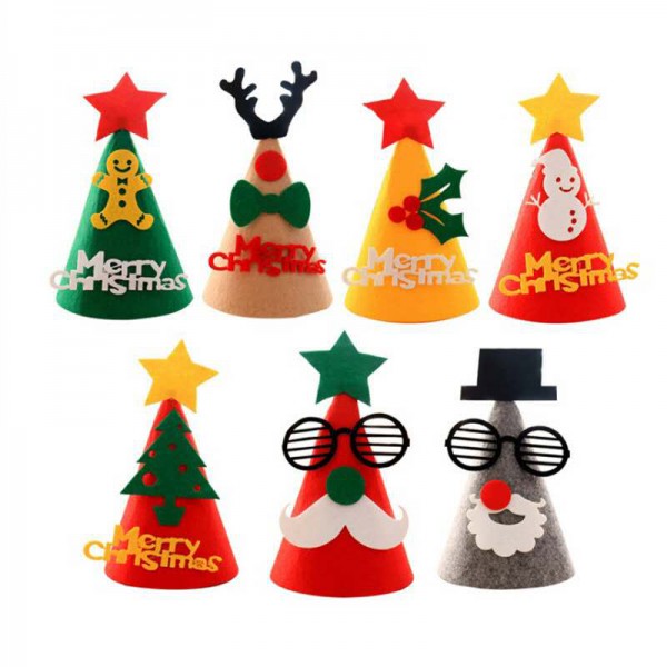 2020 New Year Christmas Decoration Christmas Hat F...