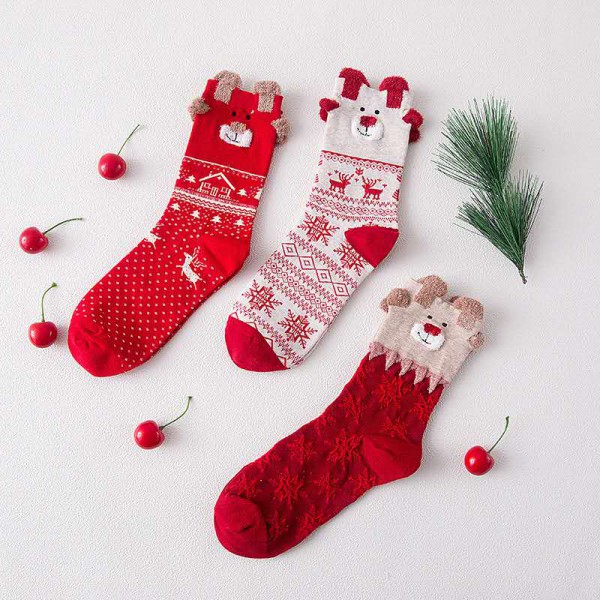New Design Popular Quality Santa Christmas Stockin...