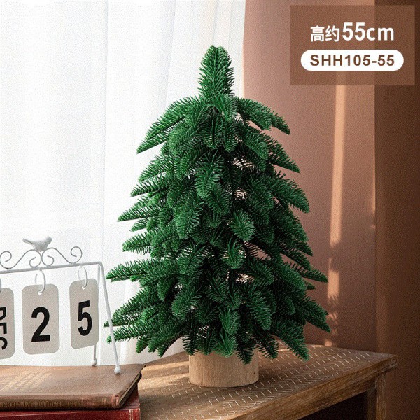  Artificial christmas decoration tree green /snow PVC/PE OEM