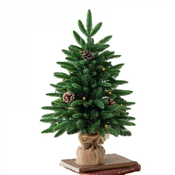  Artificial christmas decoration tree green /snow ...