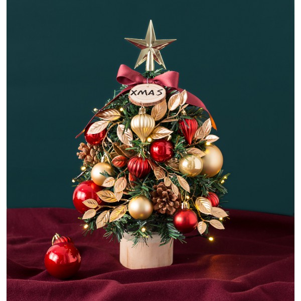  Artificial christmas decoration tree green /snow ...