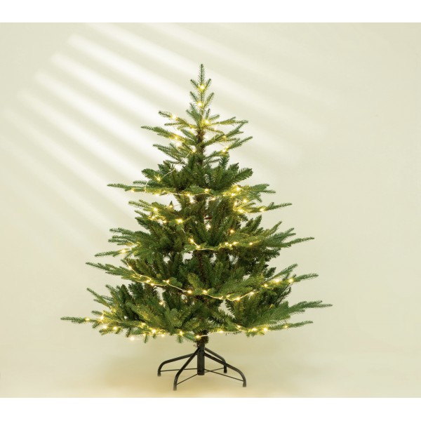 Artificial christmas decoration tree green /snow PVC/PE OEM