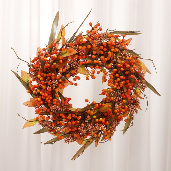 Easter Bunny pendant Christmas Cross Border Garlan...