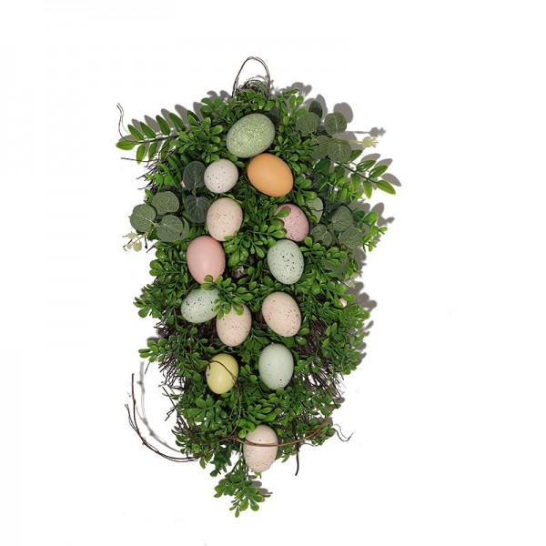 Easter Bunny pendant Christmas Cross Border Garlan...