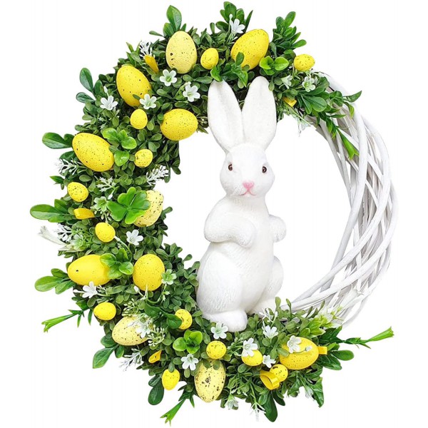 Easter Bunny pendant Christmas Cross Border Garlan...