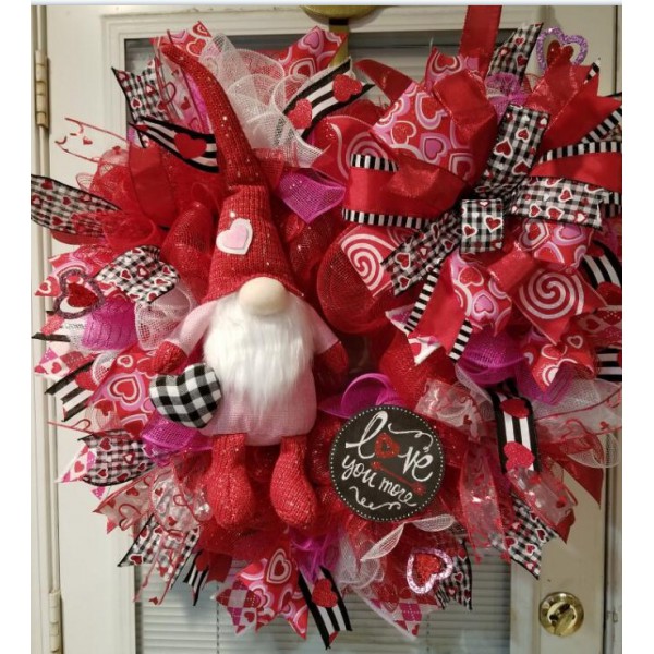 Easter Bunny pendant Christmas Cross Border Garland Decoration Garland home decoration prop