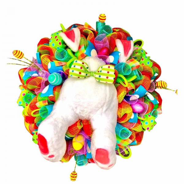 Easter Bunny pendant Christmas Cross Border Garland Decoration Garland home decoration prop