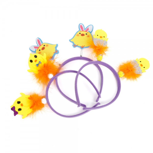 Easter headband buckle Bunny chicken headband Hair accessory Easter themed party decoration