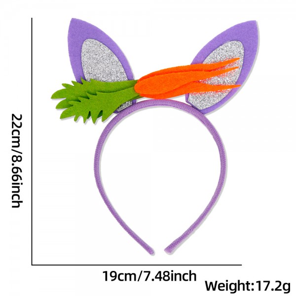 Easter headband buckle Bunny chicken headband Hair...