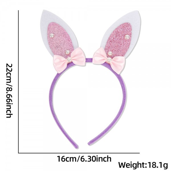 Easter headband buckle Bunny chicken headband Hair...