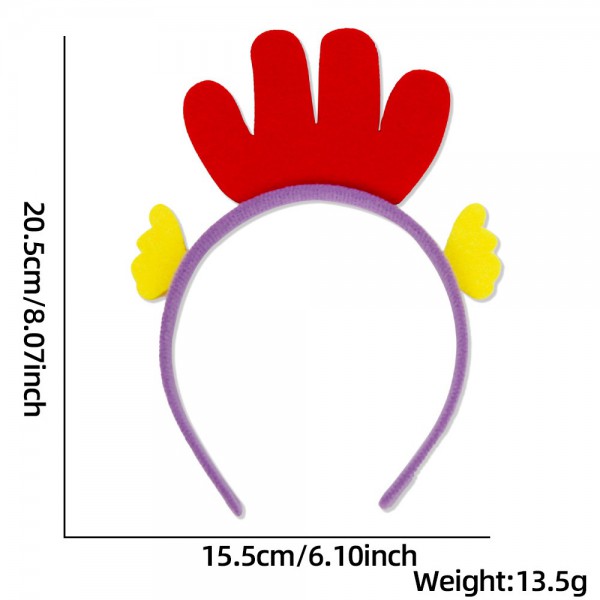 Easter headband buckle Bunny chicken headband Hair...