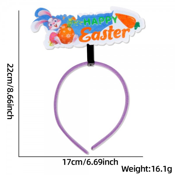 Easter headband buckle Bunny chicken headband Hair...