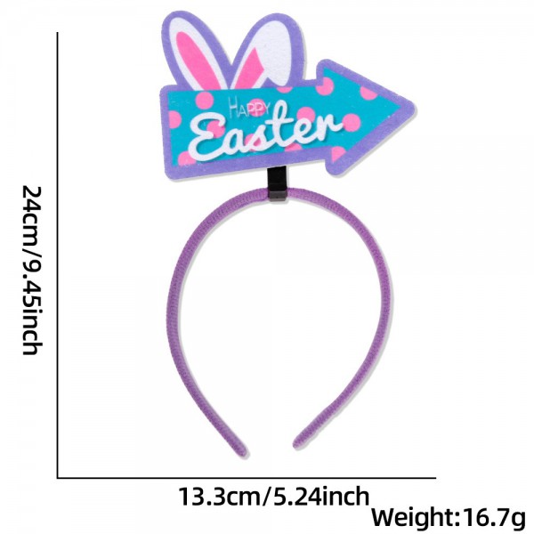 Easter headband buckle Bunny chicken headband Hair accessory Easter themed party decoration