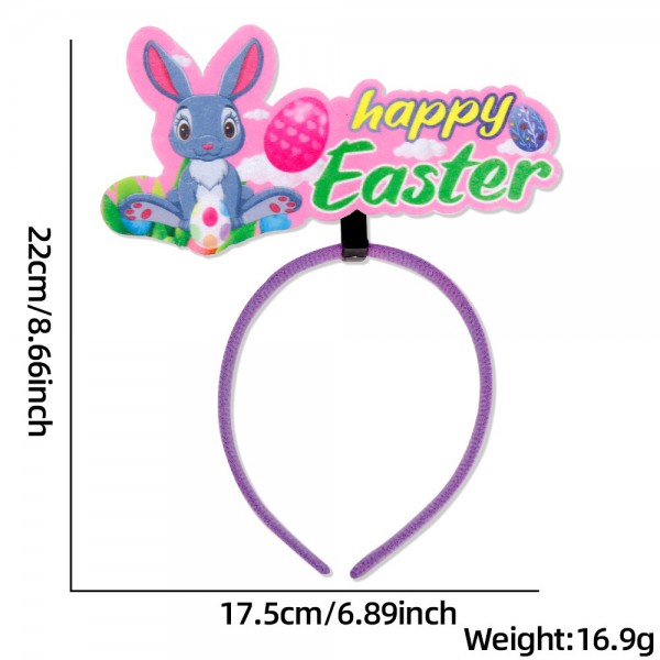 Easter headband buckle Bunny chicken headband Hair...