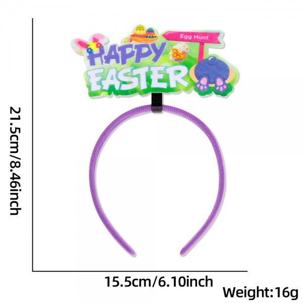 Easter headband buckle Bunny chicken headband Hair...