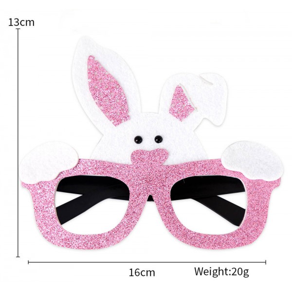 Easter glasses cartoon accessories funny props Chi...