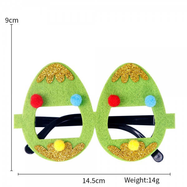 Easter glasses cartoon accessories funny props Chi...