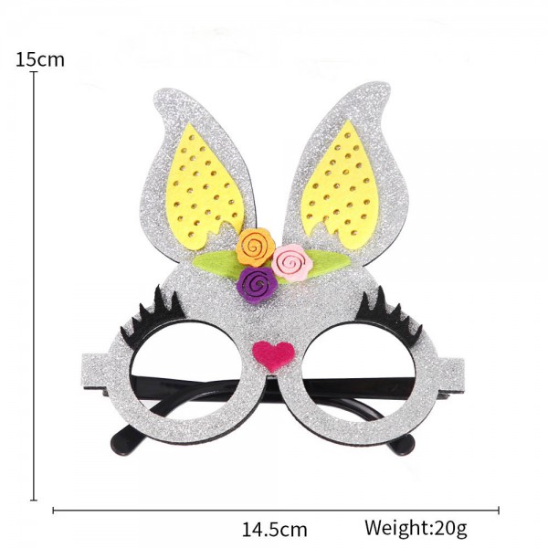 Easter glasses cartoon accessories funny props Chi...