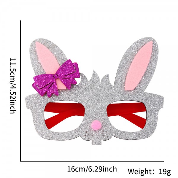 Easter glasses cartoon accessories funny props Chi...