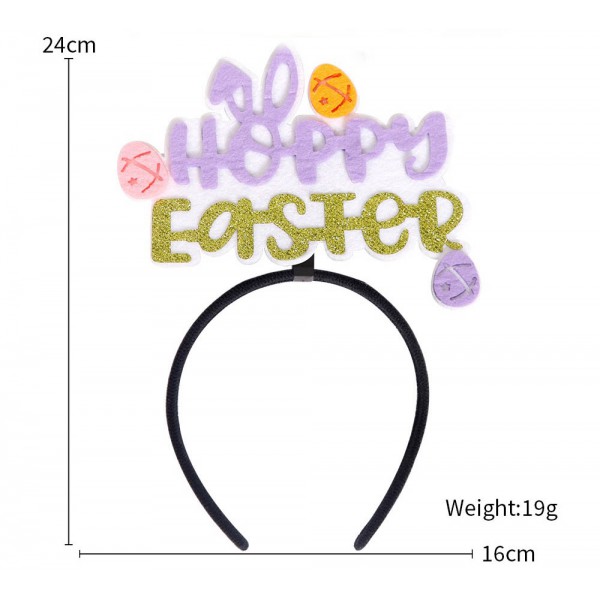 Easter headband buckle Bunny chicken headband Hair...