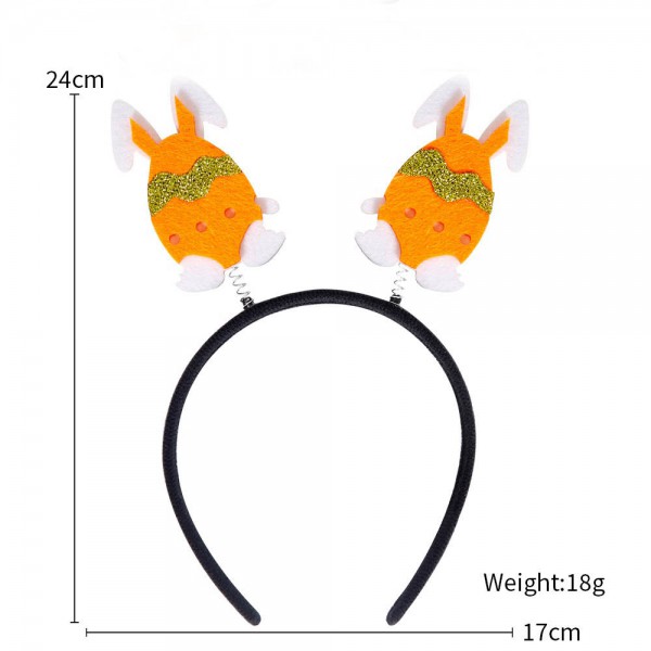 Easter headband buckle Bunny chicken headband Hair...