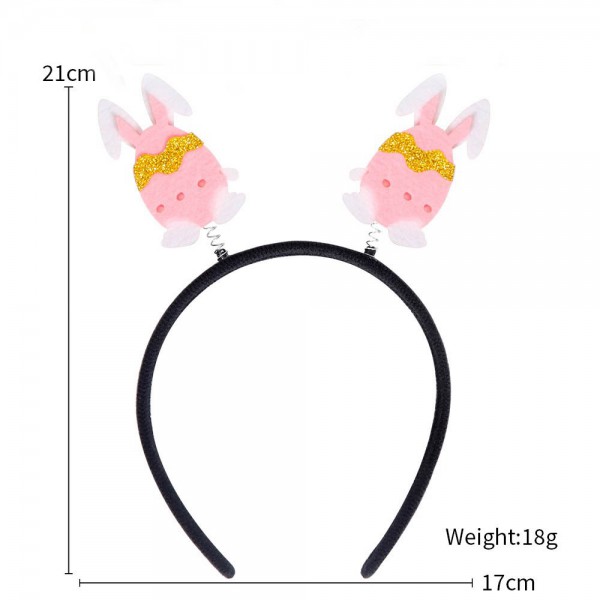 Easter headband buckle Bunny chicken headband Hair accessory Easter themed party decoration