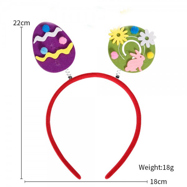 Easter headband buckle Bunny chicken headband Hair accessory Easter themed party decoration