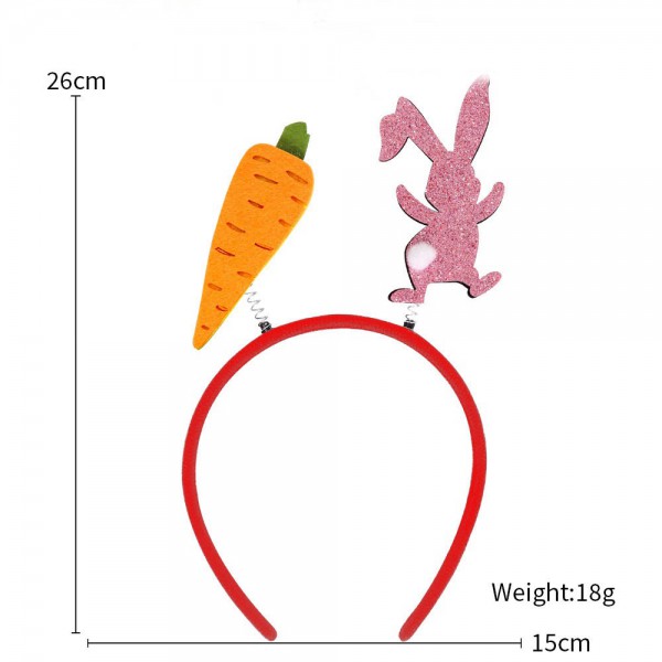 Easter headband buckle Bunny chicken headband Hair accessory Easter themed party decoration