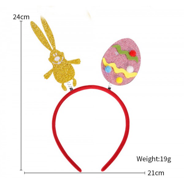 Easter headband buckle Bunny chicken headband Hair accessory Easter themed party decoration