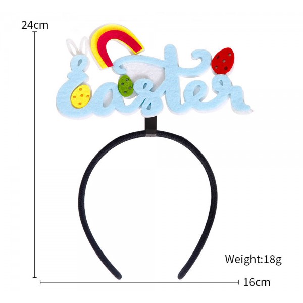 Easter headband buckle Bunny chicken headband Hair...