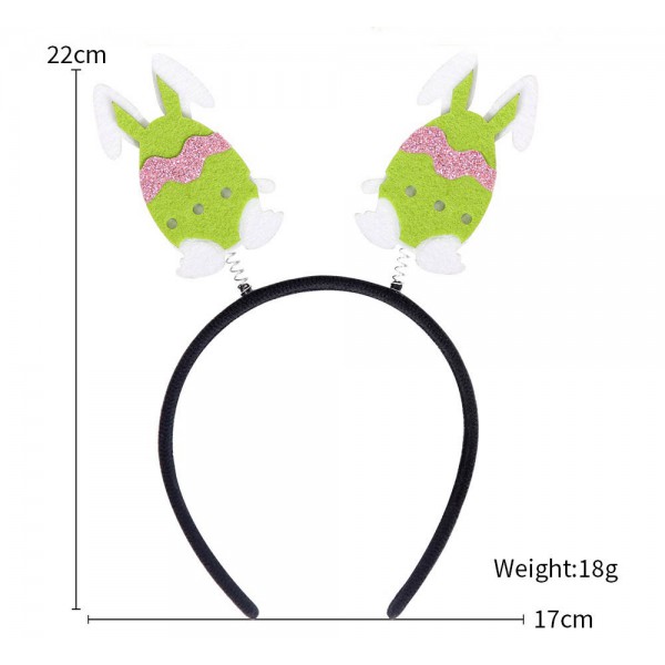 Easter headband buckle Bunny chicken headband Hair...
