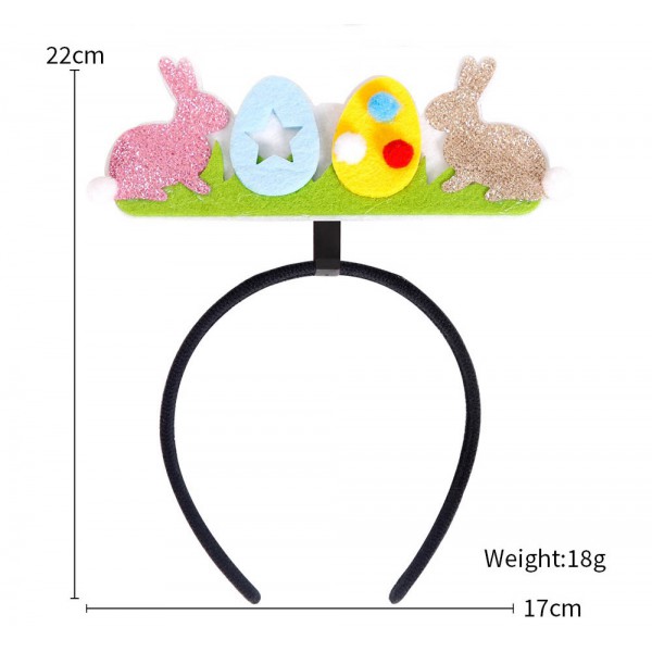 Easter headband buckle Bunny chicken headband Hair...